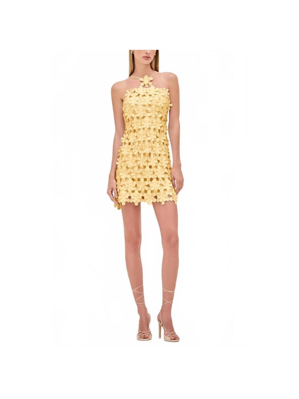 Alexis yellow floral